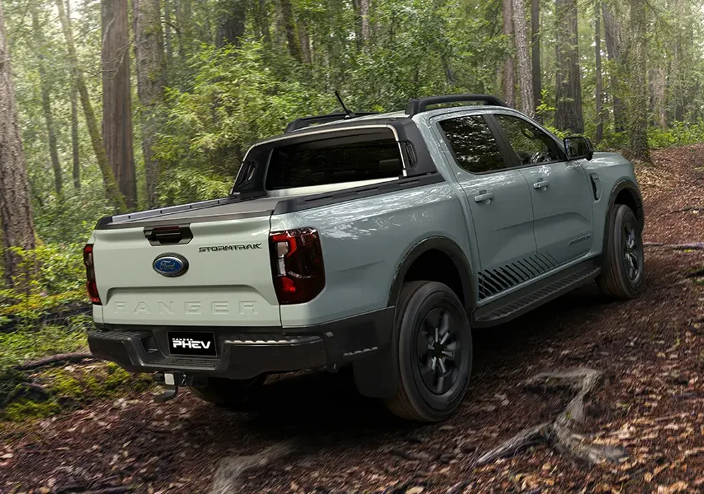 ranger hybrid about