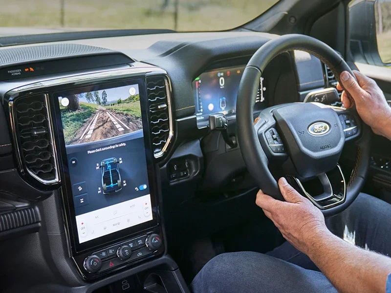 Behind The Wheel With Confidence
