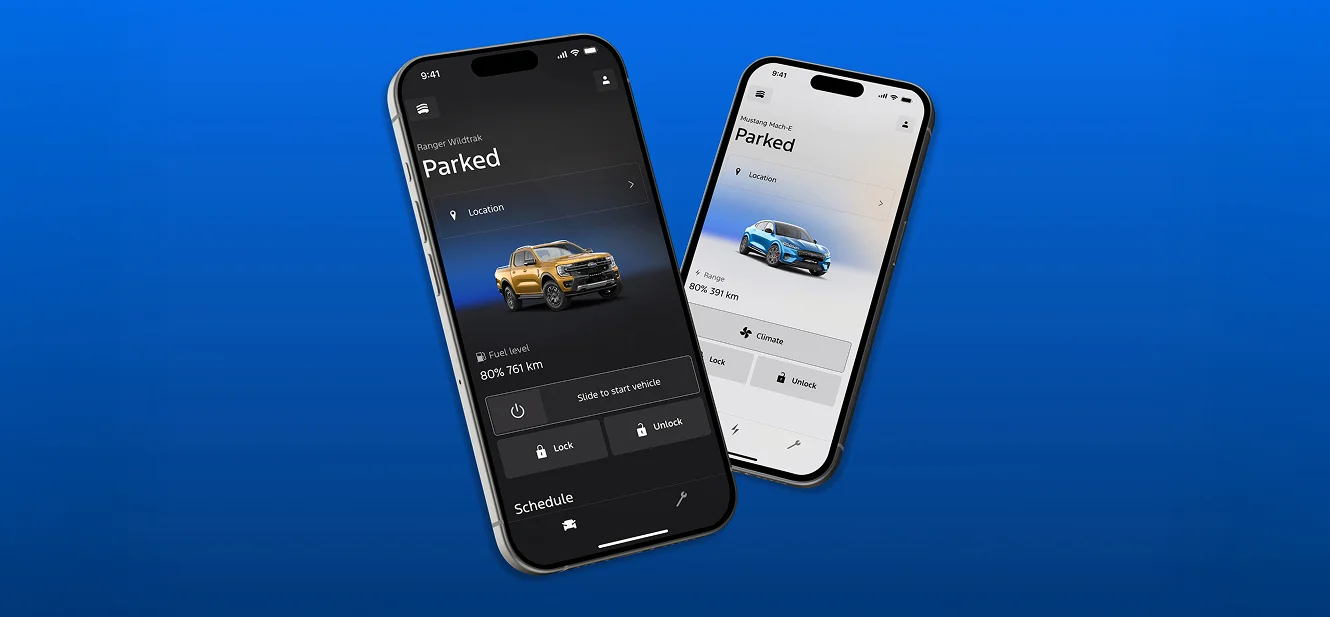 Ford App Hero Banner Desktop