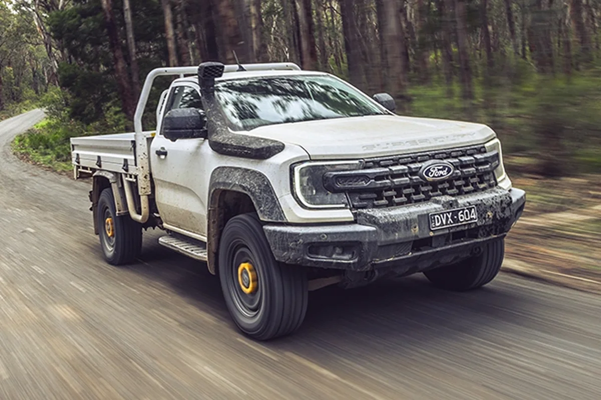 Ql Ranger Super Duty